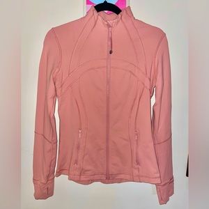 Lululemon Define Jacket Luxtreme Spanish Rose